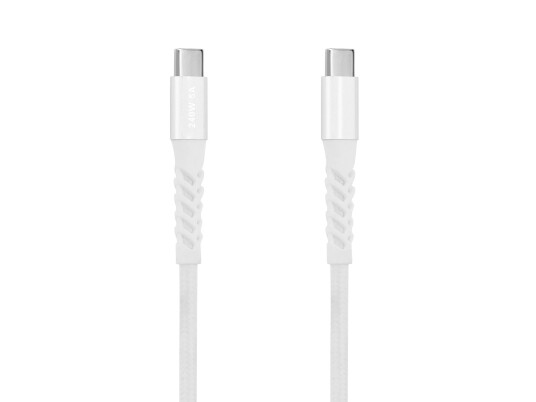 Key Power Key Grs Ladekabel Usb-c Til Usb-c 1m Hvit Key Power Key Grs Ladekabel Usb-c Til Usb-c 1m Hvit