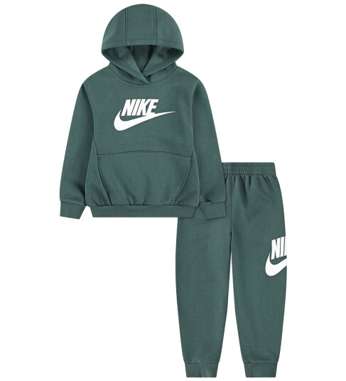 Nike Joggedress Mineral Slate m. Logo Nike 3 år 98 Joggedress Grønn