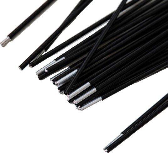 Urberg Spare Pole Kit 3 person Trekking Tunnel Tent 2,0 Black One size Urberg Spare Pole Kit 3 person Trekking Tunnel Tent 2,0 Black One size
