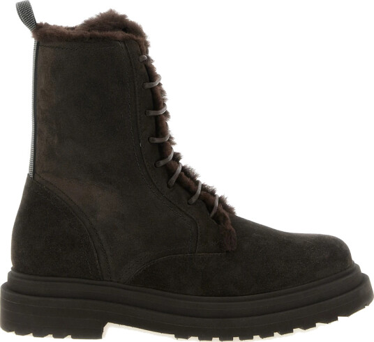 Brunello Cucinelli Dame Sko Brun 41 EU,
