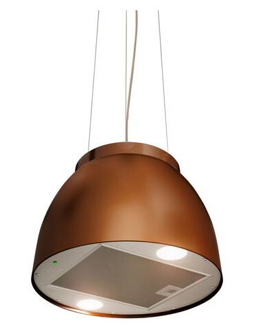 Eico fritthengende ventilator Luna Kobber- Link