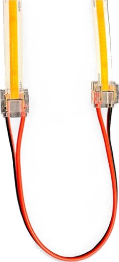 Hilux dobbel SmartClip for 10 mm COB LED strip 5 pk