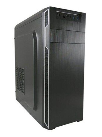 LC Power Classic 7038B - Kabinett - Tower - Svart LC Power Classic 7038B - Kabinett - Tower - Svart