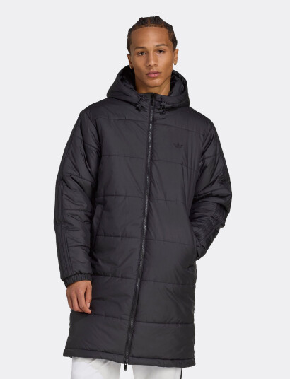 Adidas Originals Adicol Long Jkt   Black   XXL