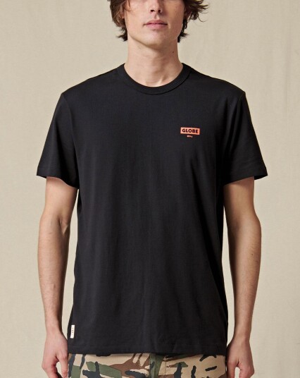 Globe Living Low Velocity Tee Svart