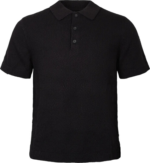 NN.07 Randy Polo 6690 Black L NN.07 Randy Polo 6690 Black L