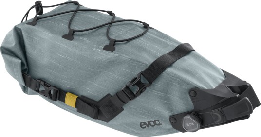 EVOC Seat Pack BOA WP Sadeltaske Stålgrå 6 L EVOC Seat Pack BOA WP Sadeltaske Stålgrå 6 L