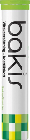 20 stk Bakis Brustabletter med Sitron Lime Smak 20 stk Bakis Brustabletter med Sitron Lime Smak