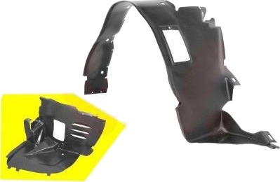 VAN WEZEL 3030436 Innerskjerm plastikk