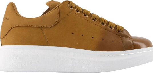 Alexander McQueen Herre Sko Brun 44 EU,