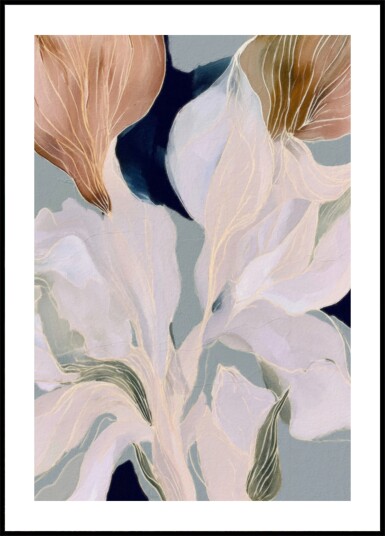 Soft Blush Botanicals Plakat / 100x150