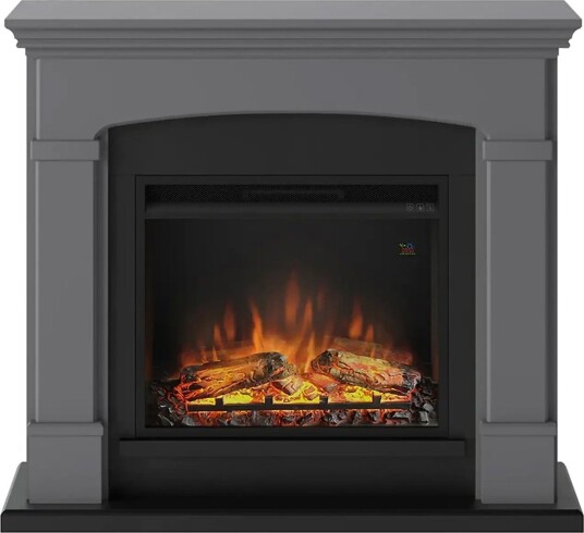 Tagu Helmi Tradisjonell Elektrisk Peis - Grå (ELP-50-414-Powerflame1)