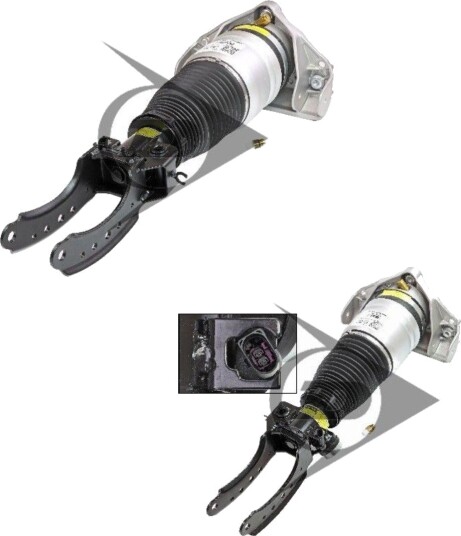 Luftbelg Dunlop Airsuspension DLP4119N0006 Luftbelg Dunlop Airsuspension DLP4119N0006