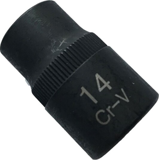 BATO Topp 5kt. pentagon 1/2 x 14 mm.
