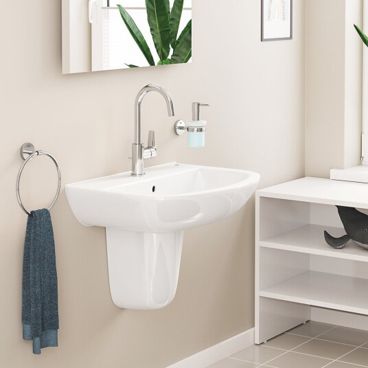 GROHE START EDGE L SERVANTBATTERI M/OPPLØFT KROM