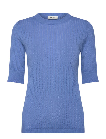 Soaked in Luxury Slspina Tee Blue XL Soaked in Luxury Slspina Tee Blue XL