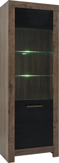Veggskap Medard 68x197 cm Brun