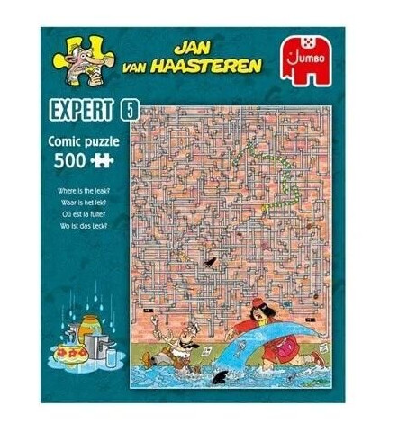 Jan van Haasteren Where Is The Leak Expert 500
