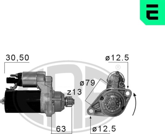 ERA 220674A Starter