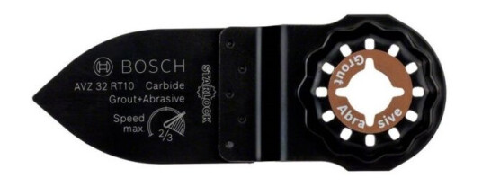Bosch Slibefinger Avz32rt10 Hm Riff 50X32mm Gl