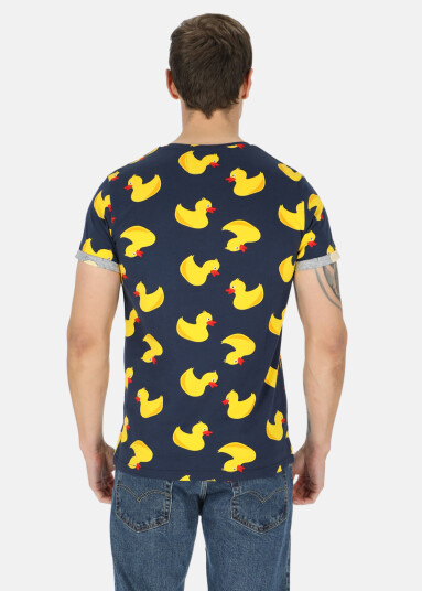 Tropical Pocket Tee