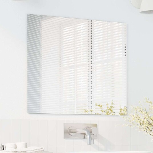  Veggspeil Rektangulær 50 x 60 cm herdet glass
