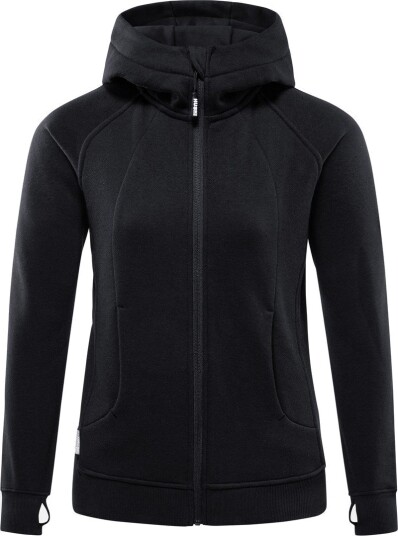 Huski Wear W Mountain Hoody Black L Hoodies