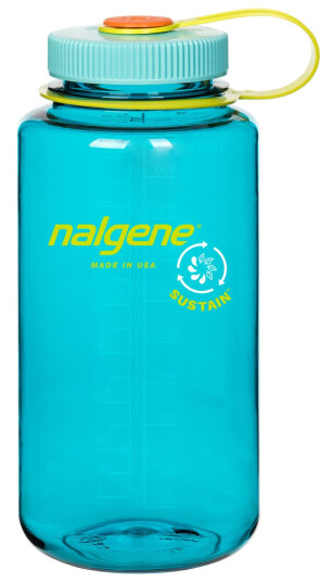 Nalgene 32OZ WIDE MOUTH SUSTAIN AUBERGINE CERULEAN Nalgene 32OZ WIDE MOUTH SUSTAIN AUBERGINE CERULEAN