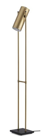 Varm Nordic Trombone Gulvlampe Messing Varm Nordic Trombone Gulvlampe Messing