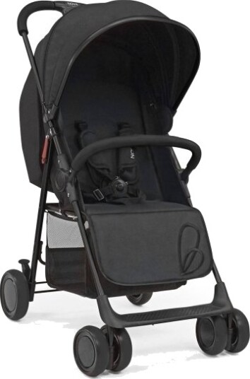 Asalvo Barnevogn Nova Black