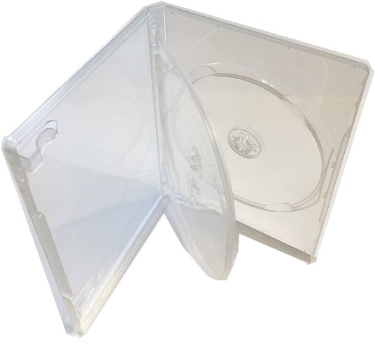 DVD Cover Tykk-Box 27mm for 3 Disc DVD Cover Tykk-Box 27mm for 3 Disc