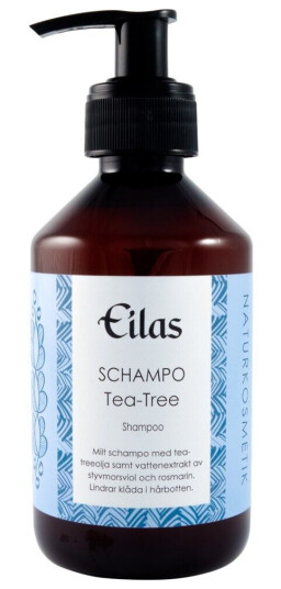 Eilas Naturkosmetik Schampo Tea Tree 260 ml