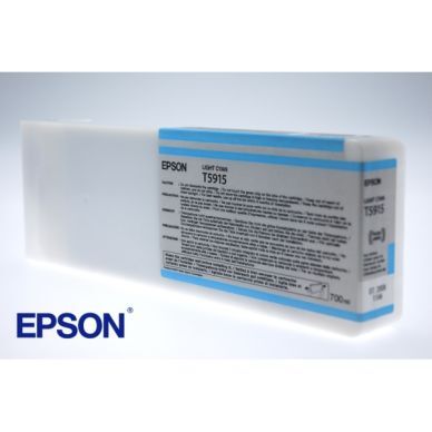 Epson Epson T5915 Blekkpatron lys cyan T5915