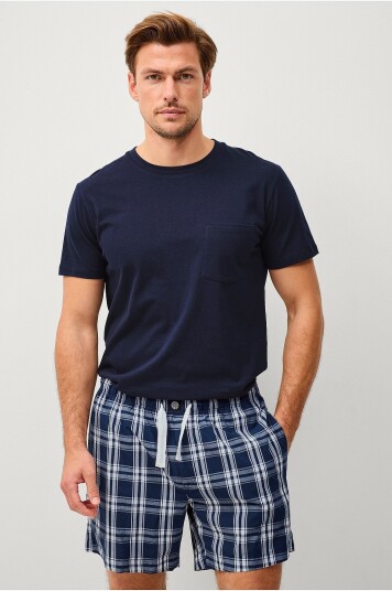 Ellos Collection Pyjamas Norris Blå Ellos Collection Pyjamas Norris Blå