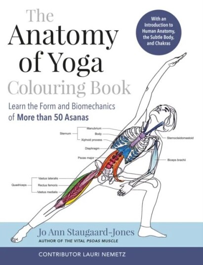 The Anatomy Of Yoga Colouring Book Av Jo Ann Staugaard-Jones The Anatomy Of Yoga Colouring Book Av Jo Ann Staugaard-Jones
