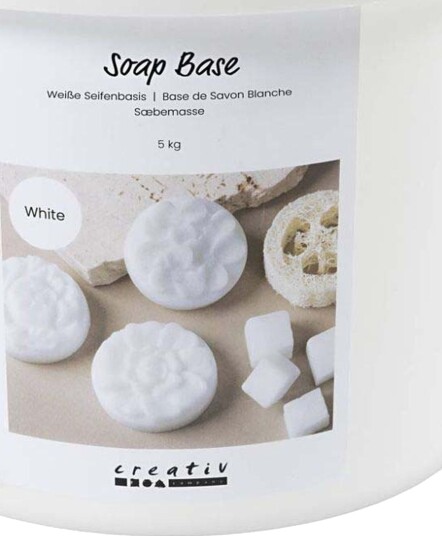 Creativ Company Såpemasse 5000 g