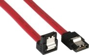 Inline 4043718163168 0,15 M Sata I Sata 7 Pin Sata 7 Pin Hunkjønn/Hunkjønn Sort Rød