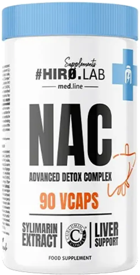 Hiro.Lab NAC 90 kapsler