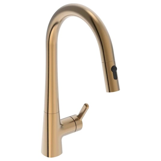 Oras Armatur Inspera 3031f 3032f Kjokkenarmatur Uttrekkbar Tut Borstet Bronse Nei