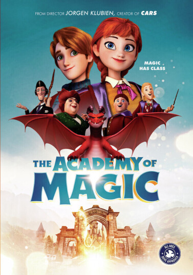 Academy Of Magic DVD