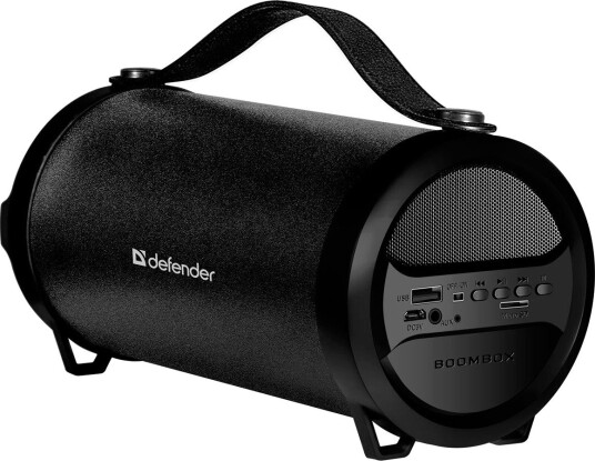 Defender G24 Bluetooth-høyttaler med FM/USB Svart