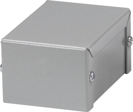 Hammond Electronics 1411Z Instrumentkapsling 432 X 127 X 102 Aluminium Grå 1 Stk.