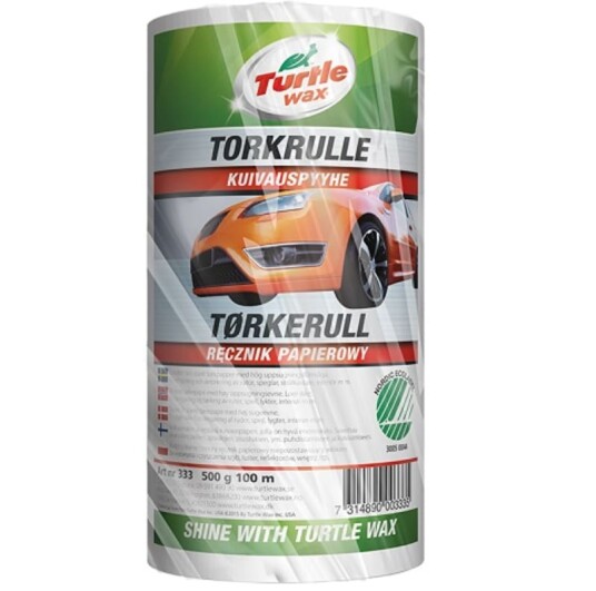 Turtle Wax Tørkerull 333