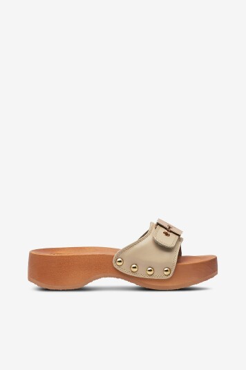 Scholl Iconic Tresko SL Pescura Heel Hvit Scholl Iconic Tresko SL Pescura Heel Hvit