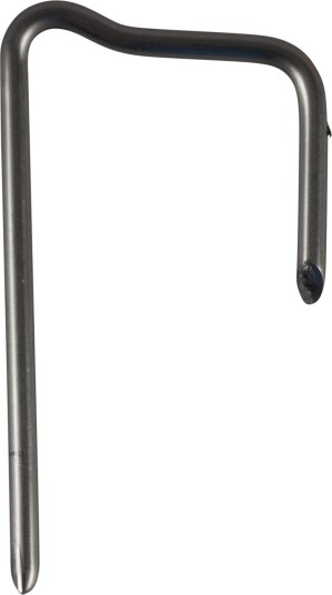 Essve 777399 Takpannekrok 3 X 60 X 28 mm, Rsf, A2, 100-Pakning