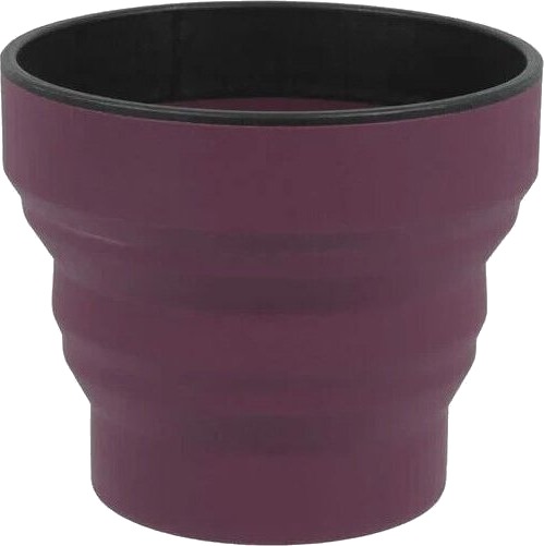 Lifeventure Silicone Ellipse Flexi Mug Lilla