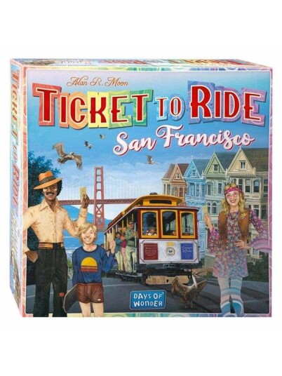 Asmodee Ticket to Ride San Francisco Board Game