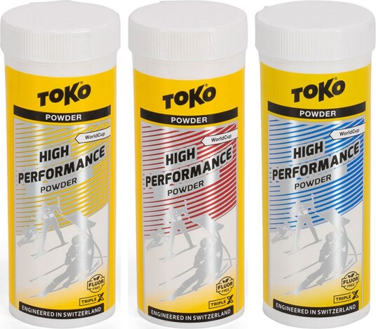 Toko High Performance Powder 40g Glider YELLOW