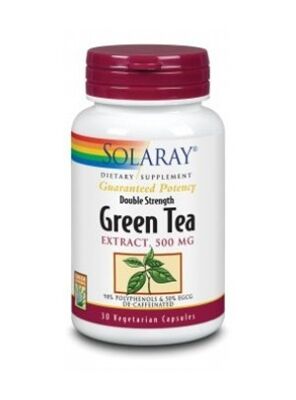 Solaray Green Tea Solaray Green Tea