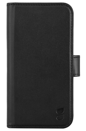 GEAR 2-i-1 Flip-deksel med Lommebok til iPhone 13 Pro - Svart